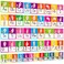 OUNENO ASL Alphabet Number Line Set ABC Number 020 American Sign Language Alphabet Numbers Cards Posters Bulletin Board Wall Decorations for PreSchool Kindergarten Elementary Sign Language Classroom N