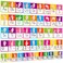 OUNENO ASL Alphabet Number Line Set ABC Number 020 American Sign Language Alphabet Numbers Cards Posters Bulletin Board Wall Decorations for PreSchool Kindergarten Elementary Sign Language Classroom N