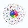 FeelWise Super EQ Kit For Building Emotional Intelligence Thirteen 12 Round 2sided Emotion Wheels w Storage Envelope Instructions Emotion Learning Games for Kids Parents Professionals Teachers School
