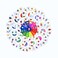 FeelWise Super EQ Kit For Building Emotional Intelligence Thirteen 12 Round 2sided Emotion Wheels w Storage Envelope Instructions Emotion Learning Games for Kids Parents Professionals Teachers School