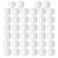 FFchuanhe FFchanhe 40 Pack 3 Inch Foam Balls for Crafts Polystyrene Foam Balls for School Project Weddings Christmas Home Decoration White