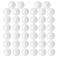 FFchuanhe FFchanhe 40 Pack 3 Inch Foam Balls for Crafts Polystyrene Foam Balls for School Project Weddings Christmas Home Decoration White