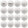 FFchuanhe 16 Pack Foam Balls for Crafts 4 Inch Polystyrene Smooth Round Balls for Arts and Crafts Supplies School Project Weddings Christmas Home Decoration and Various Gathering White