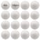 FFchuanhe 16 Pack Foam Balls for Crafts 4 Inch Polystyrene Smooth Round Balls for Arts and Crafts Supplies School Project Weddings Christmas Home Decoration and Various Gathering White