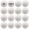 FFchuanhe 16 Pack Foam Balls for Crafts 4 Inch Polystyrene Smooth Round Balls for Arts and Crafts Supplies School Project Weddings Christmas Home Decoration and Various Gathering White