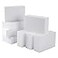 AMZQNART 8 Pack Crafts Foam Blocks 6x4x2 Square Polystyrene Foam Bricks for Art Sculpting Flower Arrangements Sculpture Modeling School and Home DIY