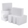 AMZQNART 8 Pack Crafts Foam Blocks 6x4x2 Square Polystyrene Foam Bricks for Art Sculpting Flower Arrangements Sculpture Modeling School and Home DIY