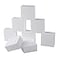 AMZQNART 8 Pack Crafts Foam Blocks 4x4x2 Square Polystyrene Foam Bricks for Art Sculpting Flower Arrangements Sculpture Modeling School and Home DIY
