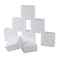 AMZQNART 8 Pack Crafts Foam Blocks 4x4x2 Square Polystyrene Foam Bricks for Art Sculpting Flower Arrangements Sculpture Modeling School and Home DIY