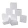 AMZQNART 8 Pack Crafts Foam Blocks 4x4x2 Square Polystyrene Foam Bricks for Art Sculpting Flower Arrangements Sculpture Modeling School and Home DIY