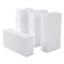 AMZQNART 4 Pack Craft Foam Blocks 8x4x2 Square Polystyrene Foam Bricks for Art Sculpting Flower Arrangements Sculpture Modeling School and Home DIY