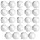 Juvale 3Inch Foam Balls for Crafts Smooth Foam Balls for Painting EasytoCut Craft Supply Educational Classroom Supply 3 in Pack of 24 White