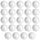 Juvale 3Inch Foam Balls for Crafts Smooth Foam Balls for Painting EasytoCut Craft Supply Educational Classroom Supply 3 in Pack of 24 White