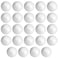 Juvale 3Inch Foam Balls for Crafts Smooth Foam Balls for Painting EasytoCut Craft Supply Educational Classroom Supply 3 in Pack of 24 White