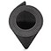 MEARCOOH EVA Foam Cosplay Black 5mm Thick 1mm to 20mm Large 355 x 59 Sheet Premium High Density 86 kgm3 for Cosplay Crafts Projects