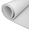 biguphate EVA Foam Roll 6mm Thick White Craft Foam Sheets 15 x 39 Large Cosplay Foam Sheet Ultra High Density 86 kgm Pliable Elastic for Craft Projects Costume Cosplay Foam