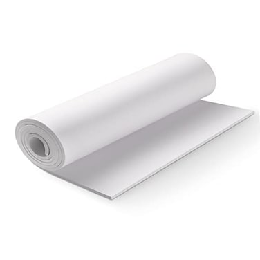 MEARCOOH Premium Cosplay EVA Foam Sheet3mm Thick1mm to 20mmWhite Foam Sheets Roll59x139High Density 86kgm3 for Cosplay Costume Crafts DIY Projects by