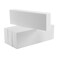 AMZQNART 4pcs Craft Foam Blocks 4122in Polystyrene Blocks Used for Making Modeling Projects Flower Arrangements and DIY School and Home Art Projects in White Color