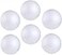 LOMIMOS 6pcs 6 Inch White Foam Balls Polystyrene Craft Balls for Art Craft Household School Projects Christmas Easter Party Decorations