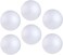 LOMIMOS 6pcs 6 Inch White Foam Balls Polystyrene Craft Balls for Art Craft Household School Projects Christmas Easter Party Decorations