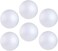 LOMIMOS 6pcs 6 Inch White Foam Balls Polystyrene Craft Balls for Art Craft Household School Projects Christmas Easter Party Decorations