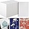 Cholemy 120 Pcs Foam Printing Plates 6 x 9 Inch White Foam Sheets 120 Inch Thick Board Paper Sheets for Card Making Crafting Printing DIY Project Stamp Classroom Scrap Booking