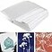 Cholemy 120 Pcs Foam Printing Plates 4 x 6 Inch White Foam Sheets 120 Inch Thick Board Paper Sheets for Card Making Crafting Printing DIY Project Stamp Classroom Scrap Booking