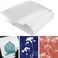 Cholemy 120 Pcs Foam Printing Plates 4 x 6 Inch White Foam Sheets 120 Inch Thick Board Paper Sheets for Card Making Crafting Printing DIY Project Stamp Classroom Scrap Booking