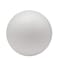 Crafjie Craft Giant Foam Balls 8 inch 1Pack Arts and Crafts Supplies Smooth Large White Polystyrene Foam Balls Holiday Crafts Making and School Projects and Modeling Projects