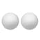 Crafjie 2PCS 6 Inches Craft Foam Balls Smooth Foam Balls for Crafts White Round Polystyrene Foam Balls for DIY Arts and Crafts Drawing Ornaments School Modeling