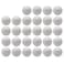 Crafjie 28Pack Craft Foam Balls 2 Inches in Diamete Smooth and Durable Foam Balls for DIY Crafting and Decoration White