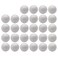 Crafjie 28Pack Craft Foam Balls 2 Inches in Diamete Smooth and Durable Foam Balls for DIY Crafting and Decoration White