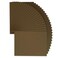 Do&Acirc;&sup2;ping 9 x 12 Inch Brown Foam Sheets Crafts 2mm Thick 25 Pack Premium Brown Foam Papers Set for CraftingDIY ProjectClassroom Scrapbooking 3D Card Making