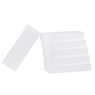 SilverlakeLLC Silverlake 4x12x2 Craft Foam for Styrofoam Block Projects 6Pack
