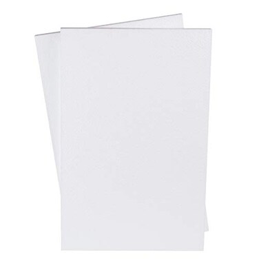 SilverlakeLLC Silverlake 11x17x1 Craft Foam Boards for Styrofoam Sheet Projects 2Pack
