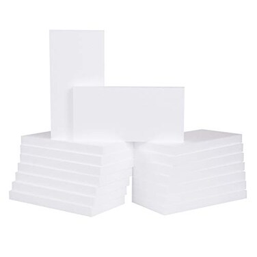 SilverlakeLLC Silverlake 6x12x1 Craft Foam Boards for Styrofoam Sheet Projects 16Pack