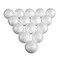 CCINEE 15pcs 275Inch White Foam Balls 7cm Foam Balls for DIY Crafts Projects Chritmas Ornaments 3Inch Crafts Ball for Easter Egg School Art Craft