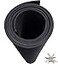 The Foamory Shape Retention EVA Cosplay Foam 6mm Thick Black XLarge 35x59 High Density EVA Craft Foam Sheets Premium 85 kgm3 Heat Shape Material for DIY Comic Con or Halloween Costumes
