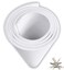 The Foamory Shape Retention EVA Cosplay Foam 6mm Thick White XLarge 35x59 High Density EVA Craft Foam Sheets Premium 85 kgm3 Heat Shape Material for DIY Comic Con or Halloween Costumes