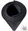 The Foamory Shape Retention EVA Cosplay Foam 4mm Thick Black XLarge 35x59 High Density EVA Craft Foam Sheets Premium 85 kgm3 Heat Shape Material for DIY Comic Con or Halloween Costumes
