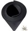 The Foamory Shape Retention EVA Cosplay Foam 4mm Thick Black XLarge 35x59 High Density EVA Craft Foam Sheets Premium 85 kgm3 Heat Shape Material for DIY Comic Con or Halloween Costumes