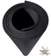 The Foamory Shape Retention EVA Cosplay Foam 4mm Thick Black XLarge 35x59 High Density EVA Craft Foam Sheets Premium 85 kgm3 Heat Shape Material for DIY Comic Con or Halloween Costumes