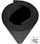 The Foamory Shape Retention EVA Cosplay Foam 8mm Thick Black XLarge 35x59 High Density EVA Craft Foam Sheets Premium 85 kgm3 Heat Shape Material for DIY Comic Con or Halloween Costumes