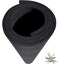 The Foamory Shape Retention EVA Cosplay Foam 8mm Thick Black XLarge 35x59 High Density EVA Craft Foam Sheets Premium 85 kgm3 Heat Shape Material for DIY Comic Con or Halloween Costumes