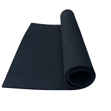 Labzhang Black EVA Foam Cosplay 1 piece of 8mm Craft FoamCosplay Foam 14 x 39 Ultrahigh Density 80 kgm3 EVA Foam Sheets