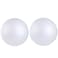 CCINEE 2PCS 79 Inch White Foam Balls Polystyrene Craft Balls Foam Balls for Art Craft Household School Projects and Christmas Easter Party Decorations