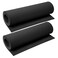 AMZQNART 2Pcs EVA Foam 5mm Cosplay Foam Roll16 x 59in Black Suitable for Large Foam Cosplay Modeling DIY Projects Crafts Ultra High Density 90 kgm3