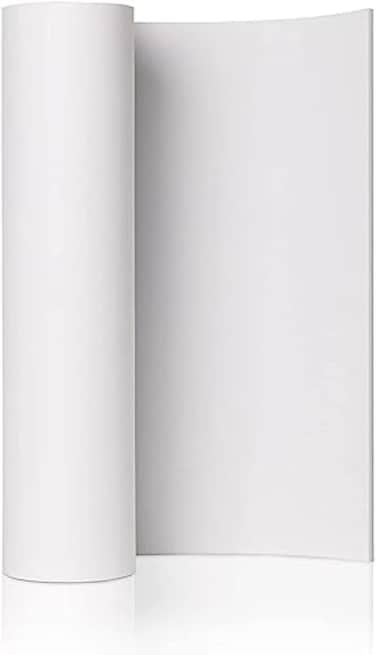MEARCOOH White Foam Sheets Roll Premium Cosplay EVA Foam Sheet1mm 20mm Thickness49x135 for Cosplay Crafts DIY Projects by 1mm Thick