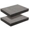 Okuna Outpost Polyethylene Foam Sheets Customizable Foam Inserts for Cases Polyethylene Pad Cushioning Versatile Craft Sheets Packing Padding Pack of 2 16 x 12 x 2 in