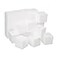Crafare 3x3x3 Inch 24Pack Craft Foam Square Polystyrene Square Cubes for Arts Projects Sculptures Floral Arrangements Modeling and Centerpieces